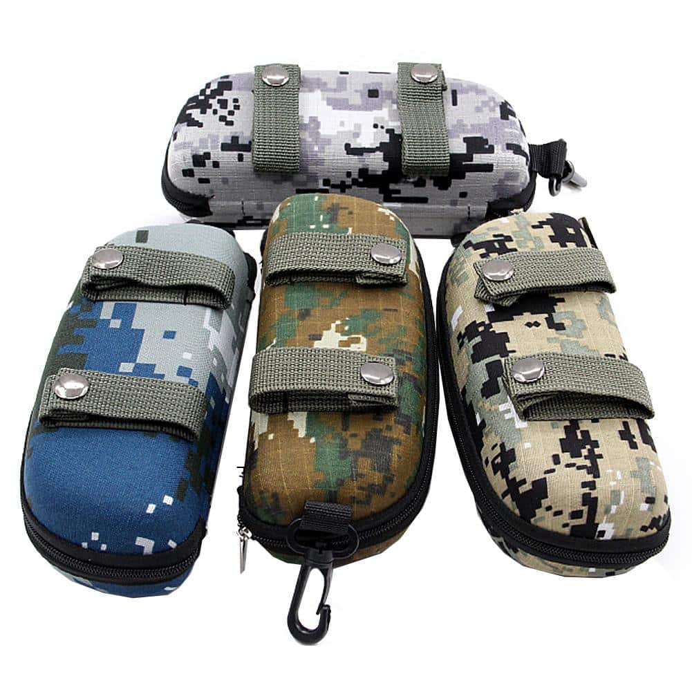 Light Portable Sunglasses Case - Blue Force Sports