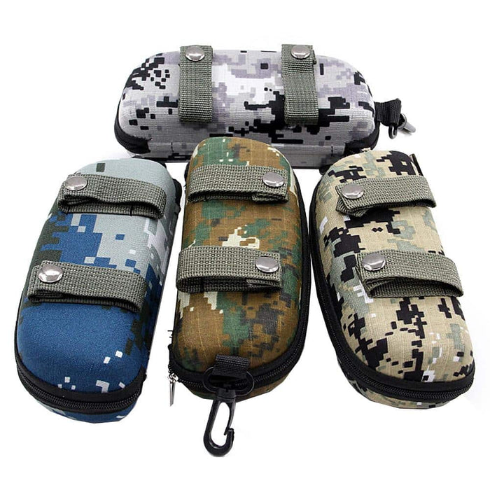Light Portable Sunglasses Case - Blue Force Sports