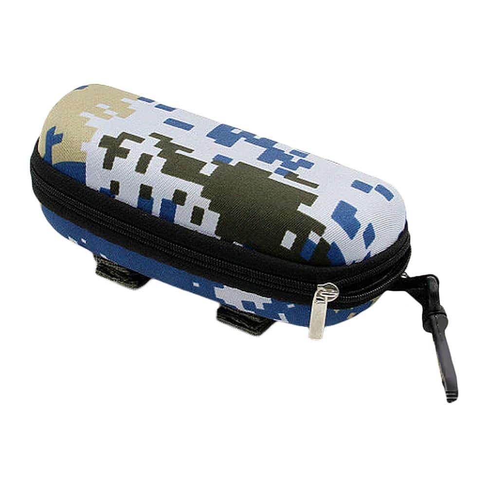 Light Portable Sunglasses Case - Blue Force Sports