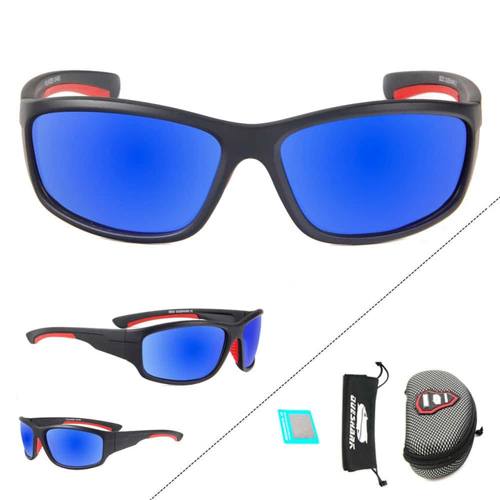 Polarized Anti-Glare Fishing Sunglasses - Blue Force Sports