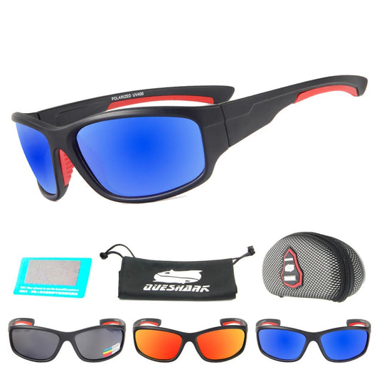 Polarized Anti-Glare Fishing Sunglasses - Blue Force Sports