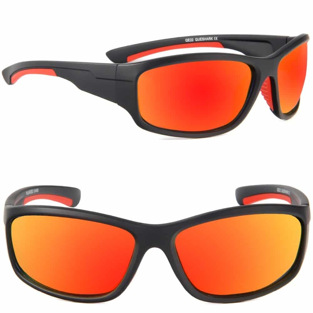 Unisex Polarized Sunglasses with Box - Blue Force Sports