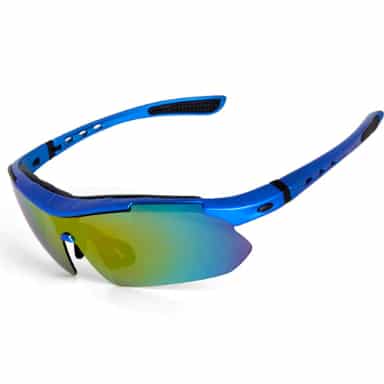 Outdoor Sports Polarized Sunglasses for Men - Blue Force Sports