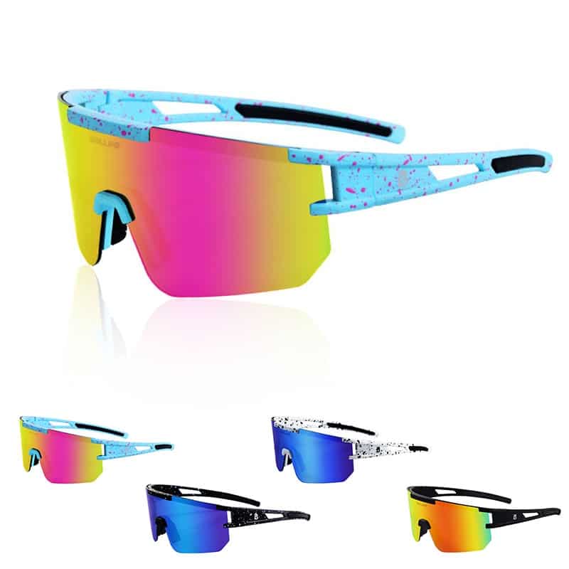 Oversized Camping Sunglasses - Blue Force Sports