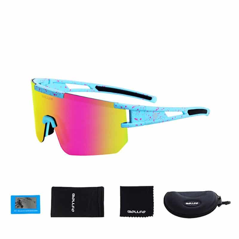 Oversized Camping Sunglasses - Blue Force Sports