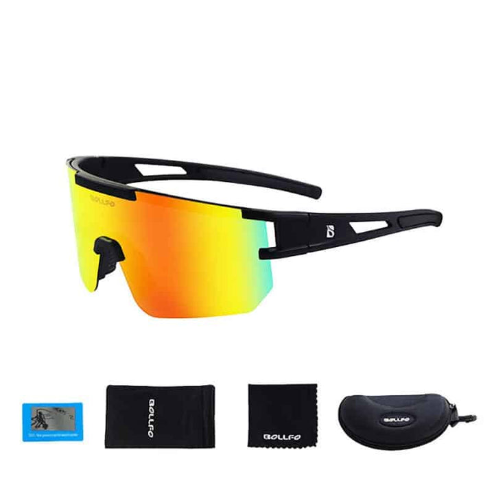 Oversized Camping Sunglasses - Blue Force Sports