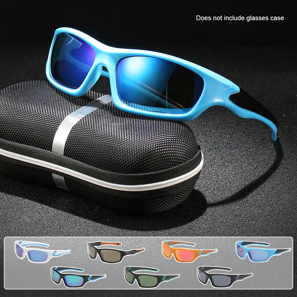 Polarized Hiking Sunglasses - Blue Force Sports