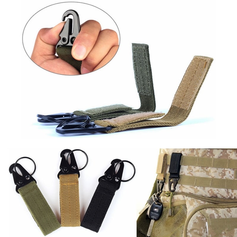 Multi-Purpose Strong Nylon Hook - Blue Force Sports