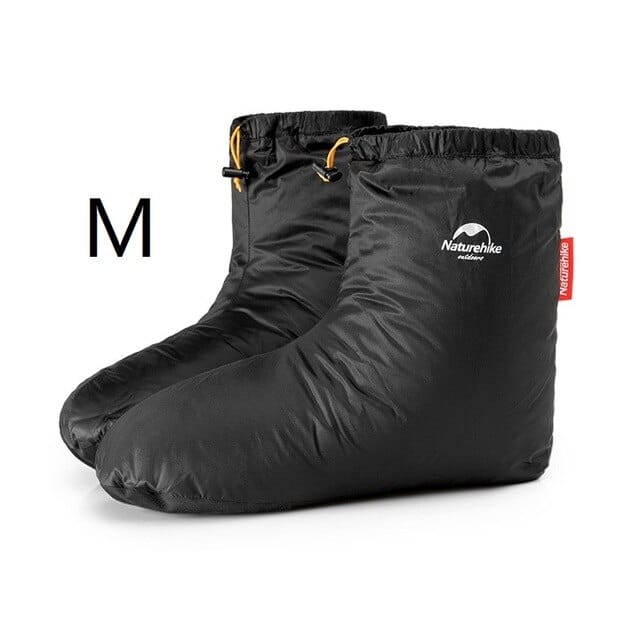 Camping Sleeping Socks and Gloves - Goose Down - Blue Force Sports