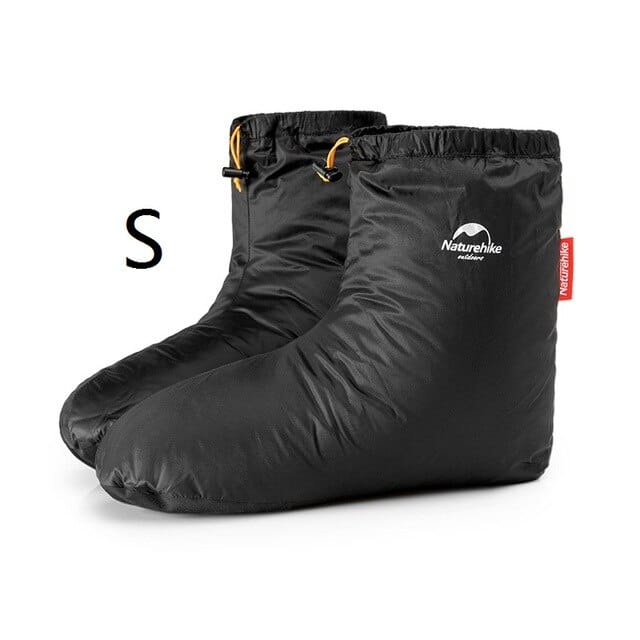 Camping Sleeping Socks and Gloves - Goose Down - Blue Force Sports