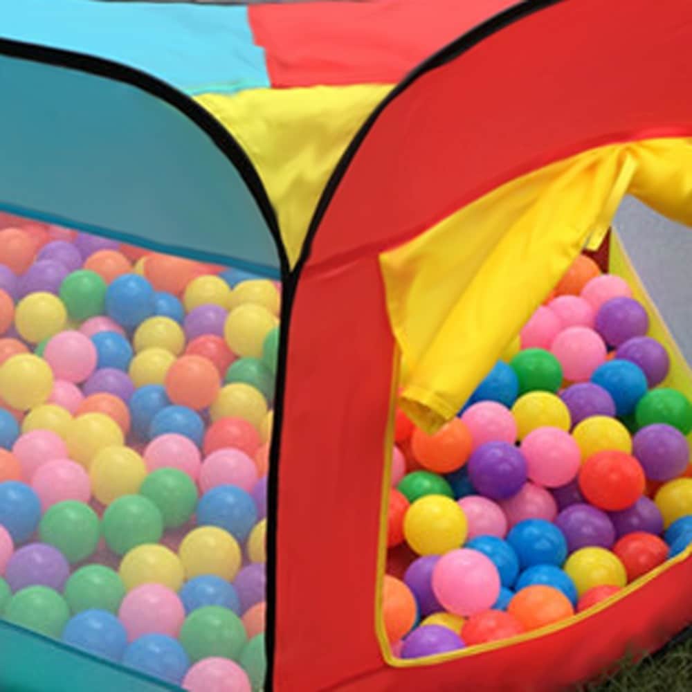 Indoor & Outdoor Portable Foldable Lightweight Playpen - Blue Force Sports