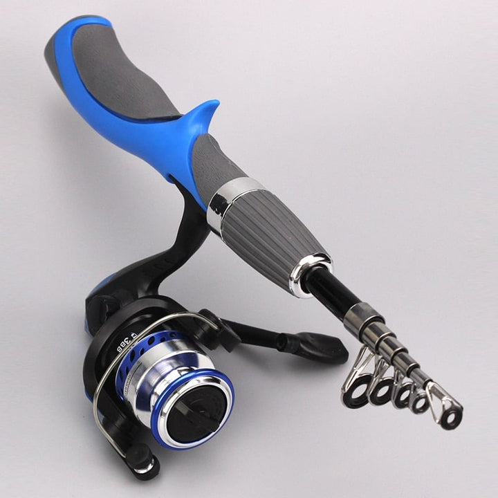 Carbon Fiber Ice Fishing Rod - Blue Force Sports
