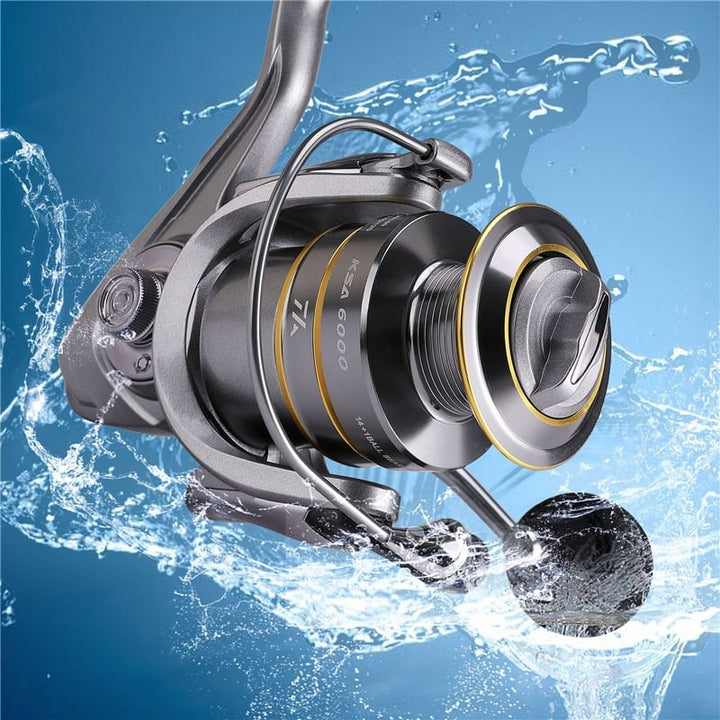 Double Spool Spinning Fishing Reel - Blue Force Sports