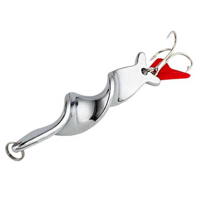Rotating Metal Fishing Lure - Blue Force Sports