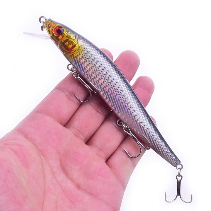 Hard Floating Minnow Fishing Lure - Blue Force Sports