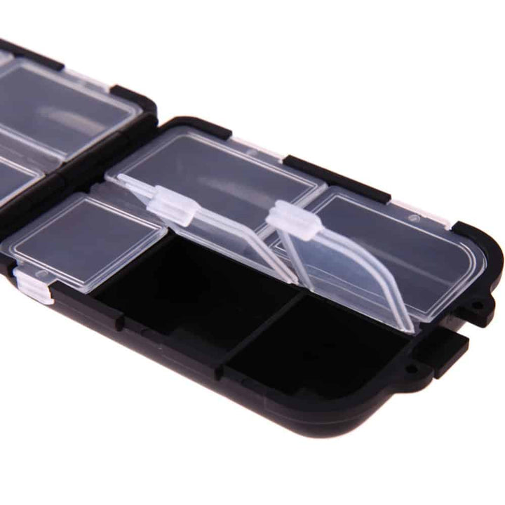 Small Box for Fishing Lures and Hooks - Blue Force Sports