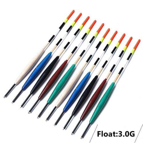 Set PVC Fishing Floats 23-25.5 cm - Blue Force Sports