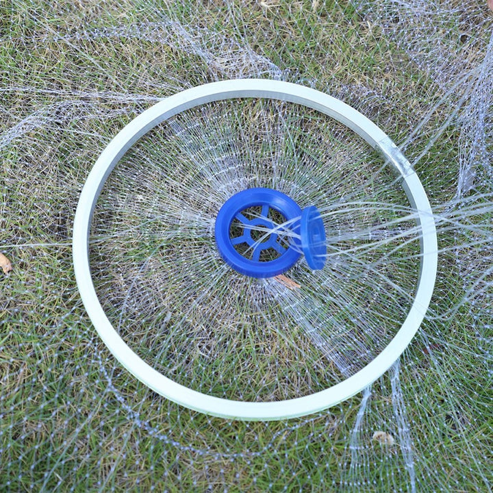 Round Monofilament Nylon Fishing Net - Blue Force Sports