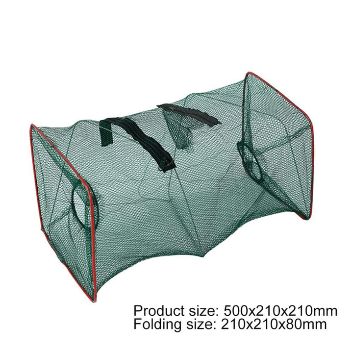 Folding 4-Layer Fishing Net - Blue Force Sports