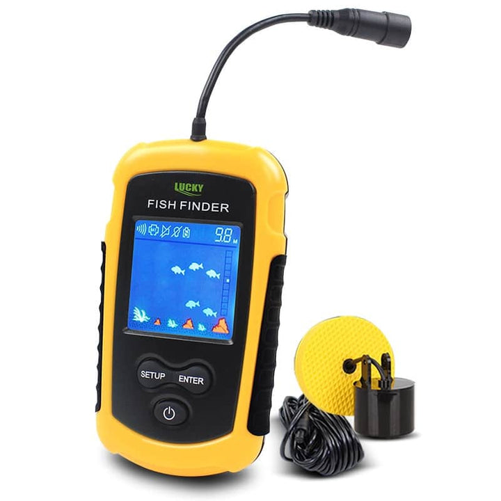 Portable Sonar LCD Display Fish Finders - Blue Force Sports