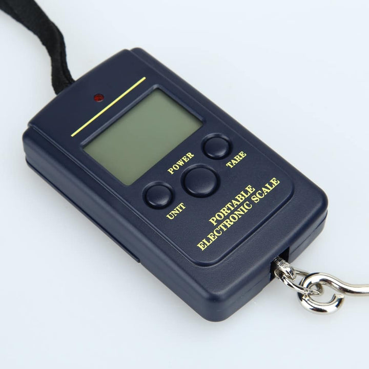 Compact Digital Fishing Scales with Strap - Blue Force Sports