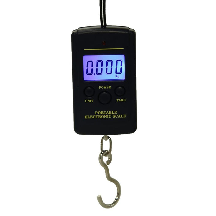 Compact Digital Fishing Scales with Strap - Blue Force Sports