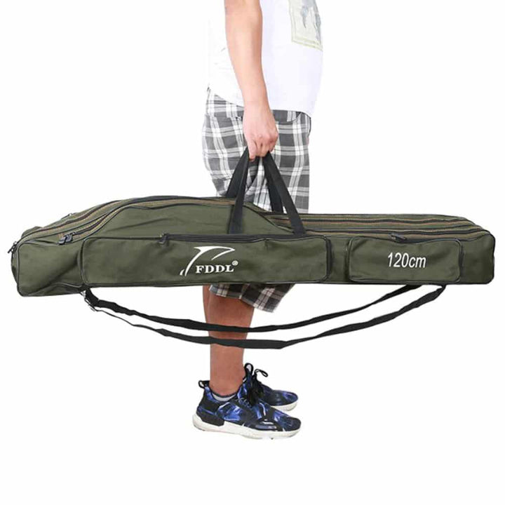 Foldable Bag for Fishing Rod - Blue Force Sports