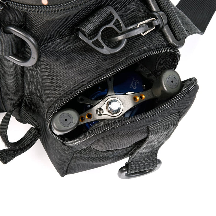 Waterproof Shoulder Bag for Fishing Tools - Blue Force Sports