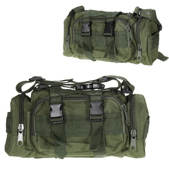 Waterproof Tactical Waist Bag - Blue Force Sports