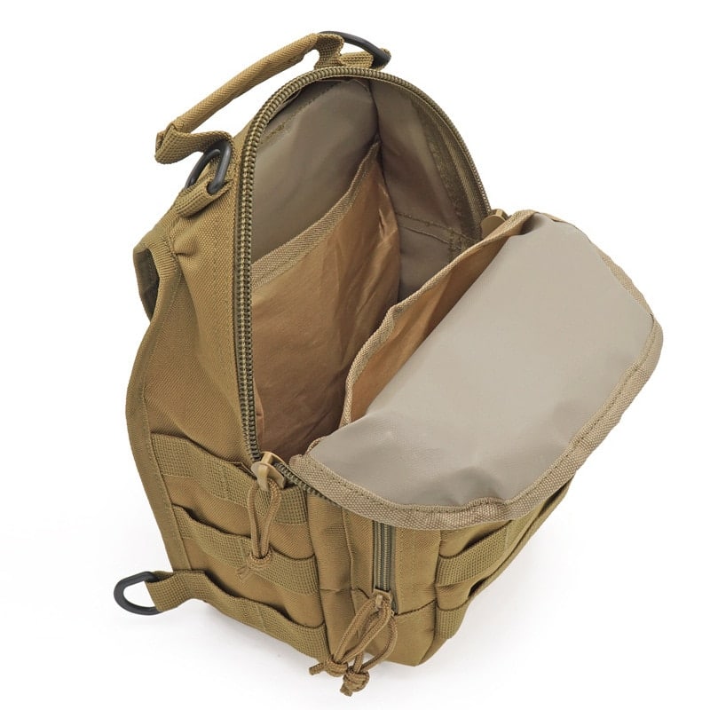 Camouflage Printed Shoulder Bag - Blue Force Sports