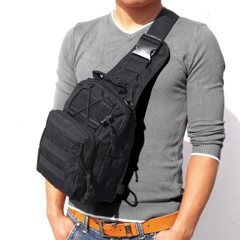 Camouflage Printed Shoulder Bag - Blue Force Sports