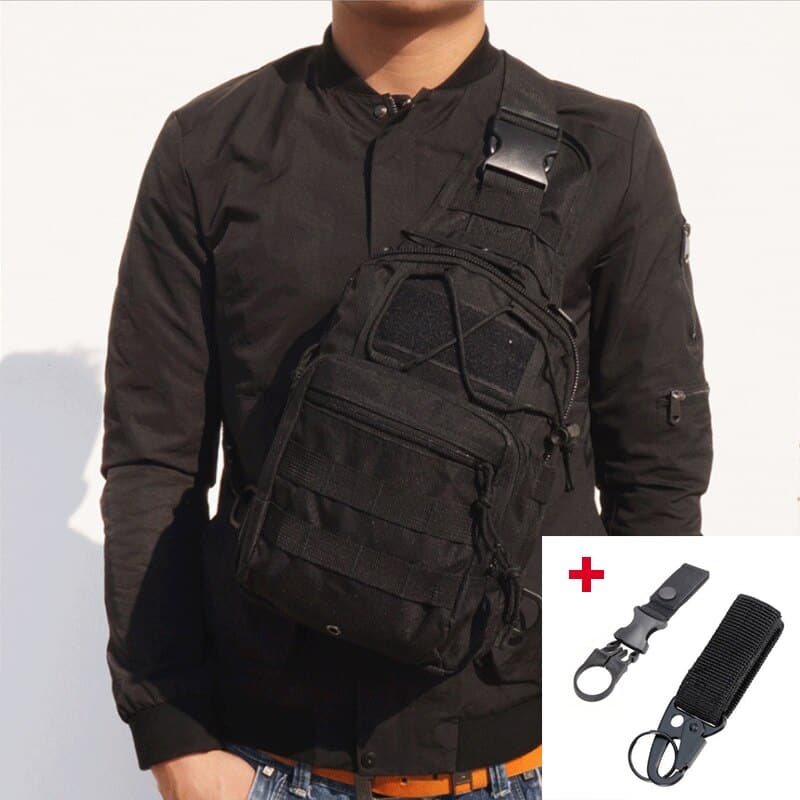 Camouflage Printed Shoulder Bag - Blue Force Sports