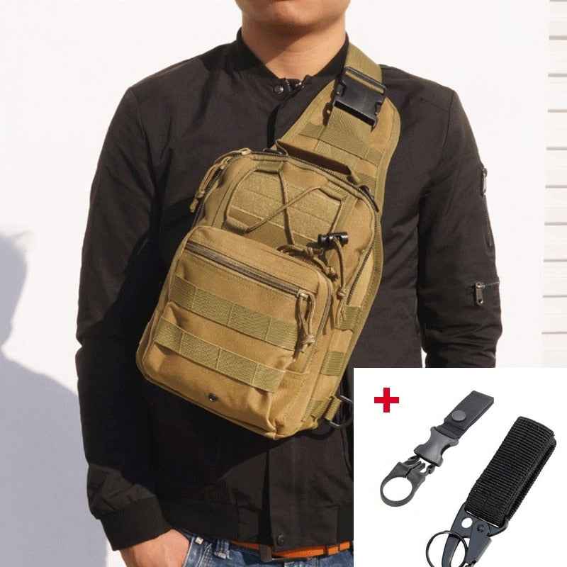 Camouflage Printed Shoulder Bag - Blue Force Sports