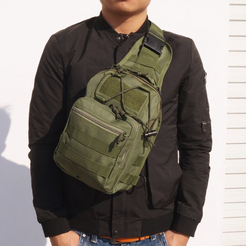 Camouflage Printed Shoulder Bag - Blue Force Sports