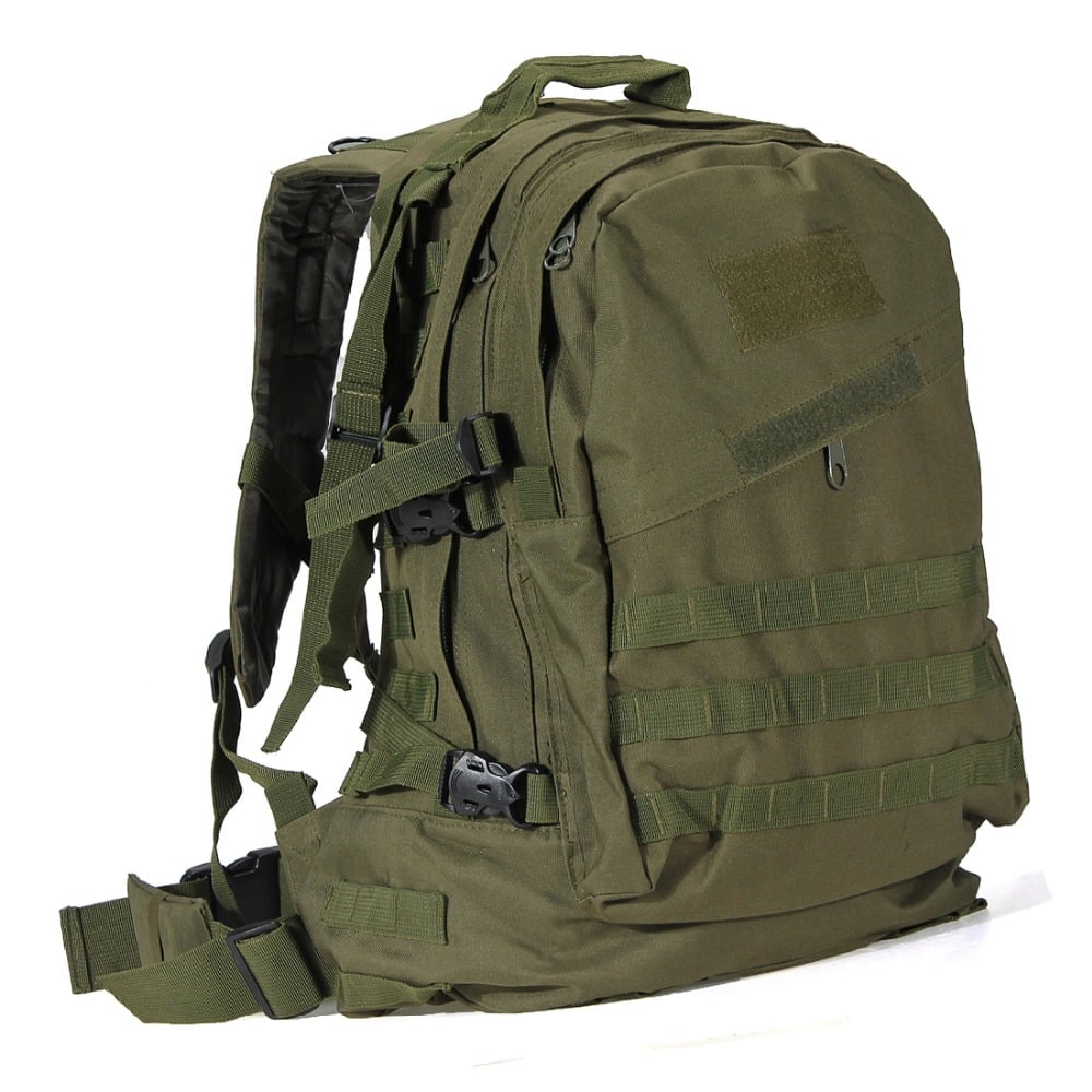 Camping and Hiking Backpack - Blue Force Sports