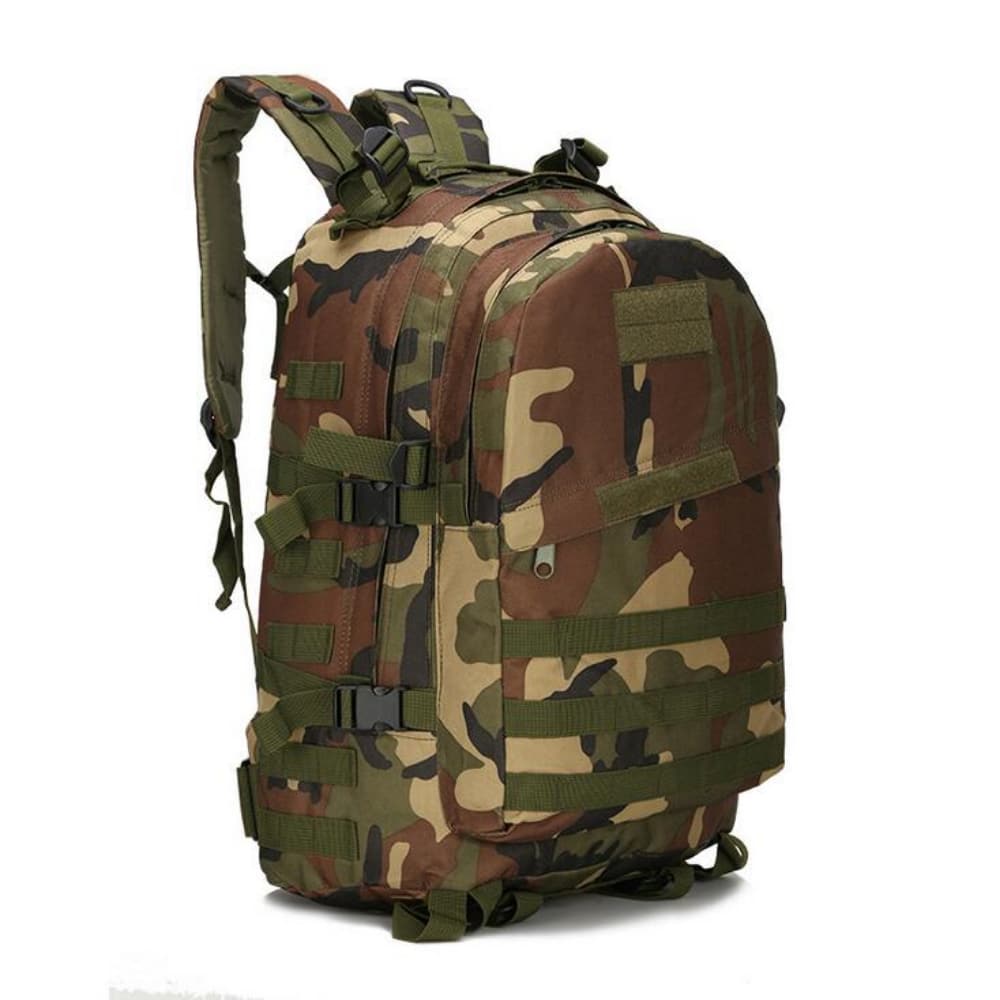 Camping and Hiking Backpack - Blue Force Sports