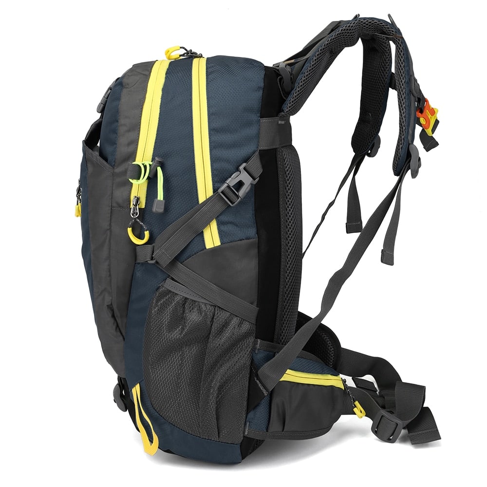 40L Outdoor Camping Backpack - Blue Force Sports