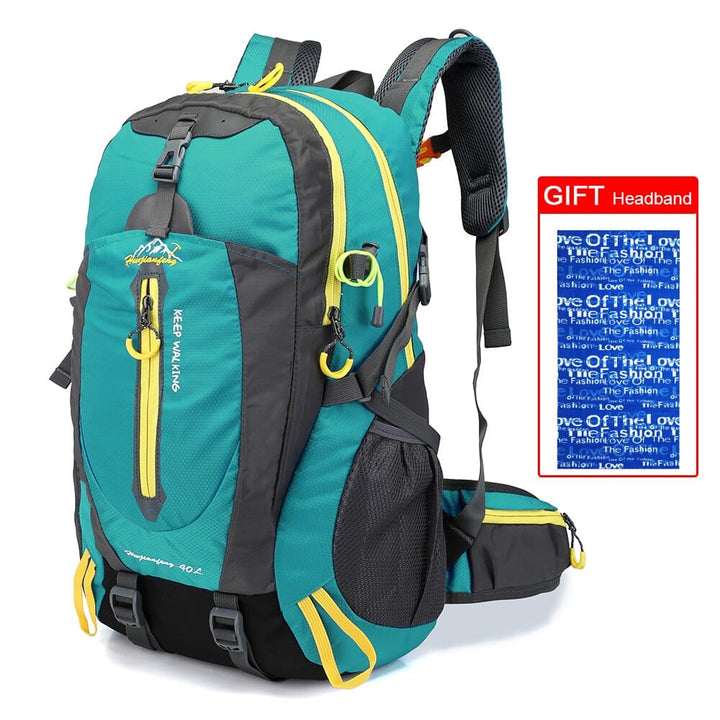 40L Outdoor Camping Backpack - Blue Force Sports