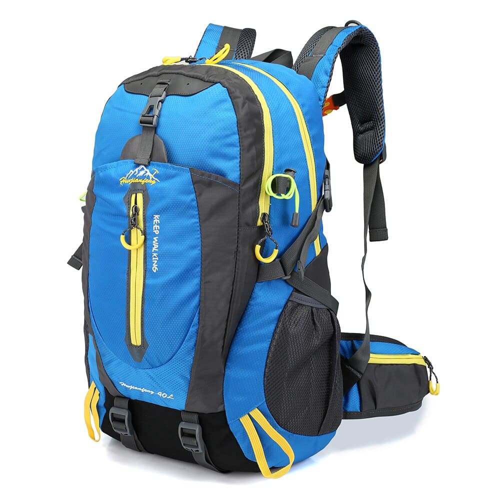 40L Outdoor Camping Backpack - Blue Force Sports