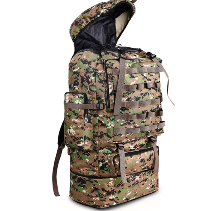 Large Capacity Outdoor Backpacks - Blue Force Sports