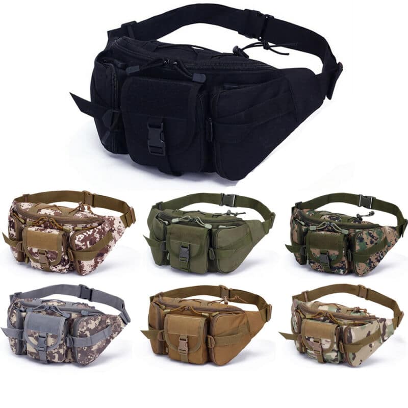 Waist Pack for Hiking - Blue Force Sports