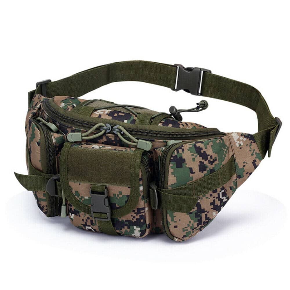 Waist Pack for Hiking - Blue Force Sports