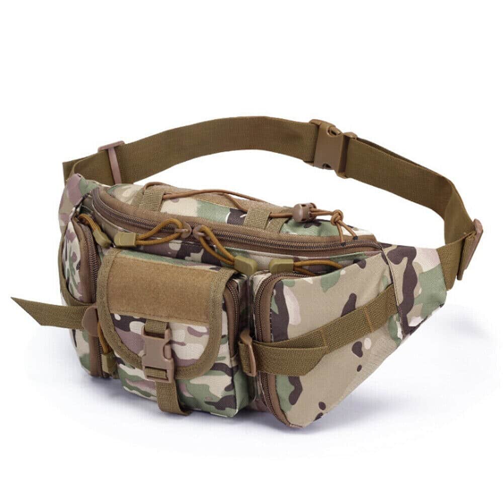 Waist Pack for Hiking - Blue Force Sports