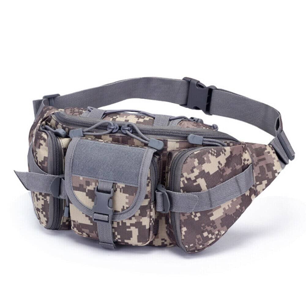 Waist Pack for Hiking - Blue Force Sports