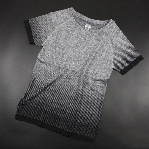 Women's Gradient Style Sports T-Shirt - Blue Force Sports