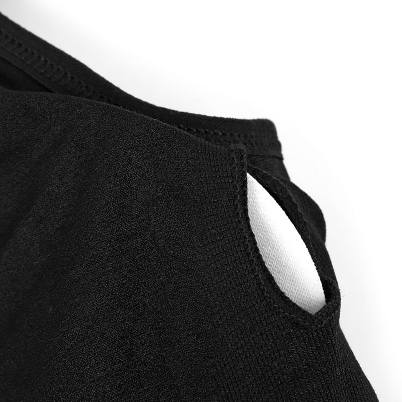 Push Up Sports Bra with Zipper - Blue Force Sports
