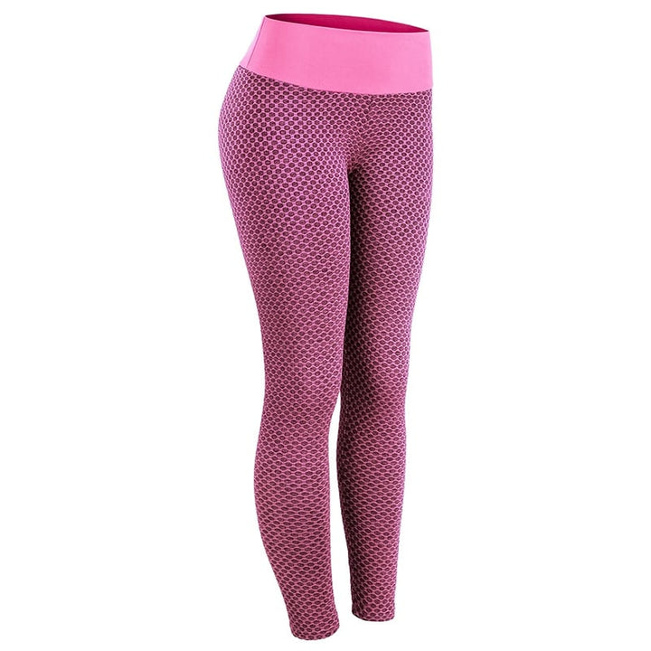 Grid Breathable Tights for Women - Blue Force Sports