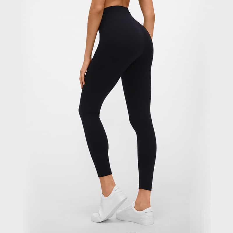 Women's Solid Color Yoga Leggings - Blue Force Sports