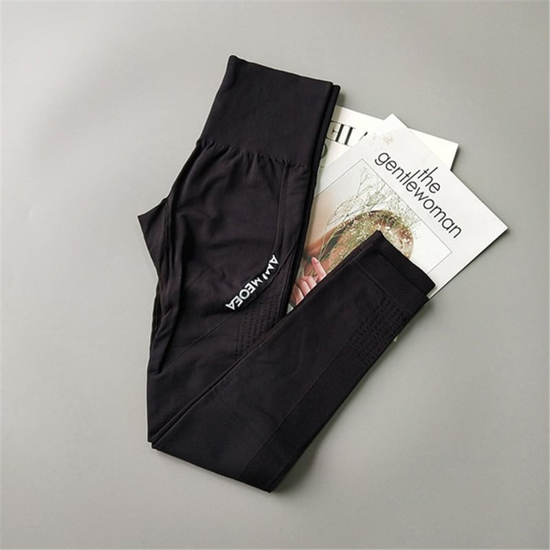 Women's Seamless Sports Pants - Blue Force Sports