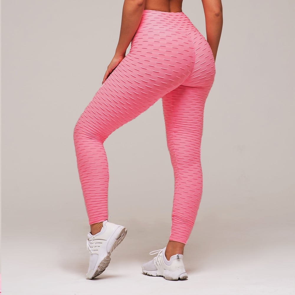 Women's Multitype Elastic Fitness Leggings - Blue Force Sports